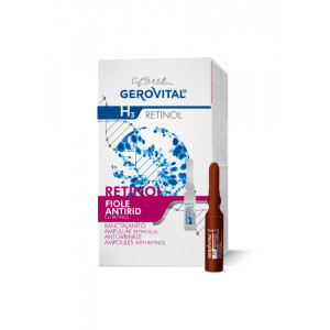 Fiole Antirid cu Retinol 10 ml x 2 ml - Img 1
