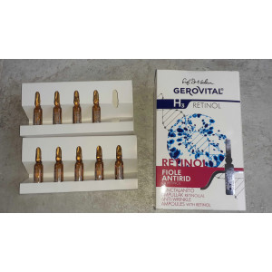 Fiole Antirid cu Retinol 10 ml x 2 ml - Img 2