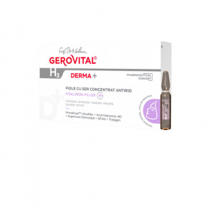Fiole cu Ser Concentrat Antirid 6% Hyaluron Filler 10 fiole x 2 ml
