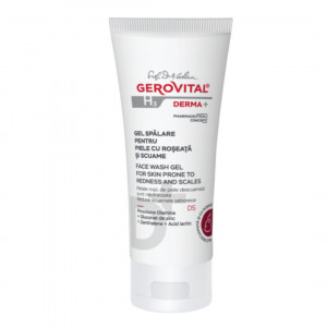 Gel Spălare pentru Piele cu Roșeață și Scuame, 150 ml