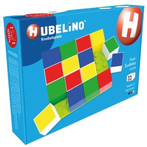 Joc Color-Sudoku Hubelino (33 piese) - Img 5