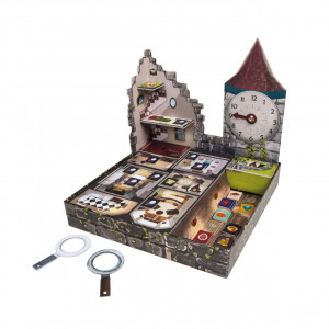 Joc cooperativ de detectivi - Usa secreta (The Secret Door) - Img 2