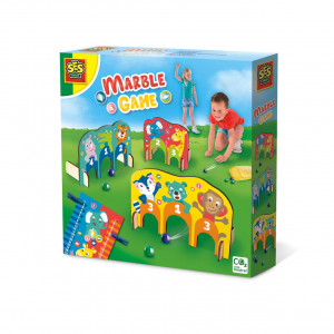 Joc de petrecere - Bile si arcade din lemn - Img 1