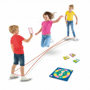 Joc de petrecere pentru copii - Elasticul cu trucuri - Img 3