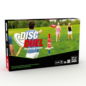 Joc exterior cu disc si tinta - Disc Duel Throwing - Img 1
