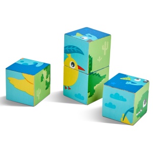 Jucarie – Blocuri puzzle mici - Img 4