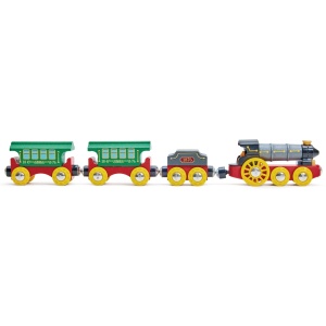 Jucarie – Tren cu aburi retro cu lumini si sunete - Img 6