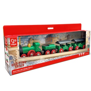 Jucarie – Tren retro cu cos pliabil