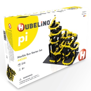 Jucarie copii Hubelino Marble Run Pi Starter Set (214 piese) - Img 5
