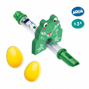 Jucarie de baie - Fluier crocodil - Img 3