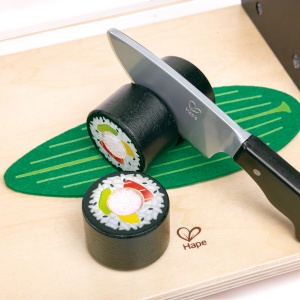Jucarie din lemn pentru copii - Sushi (13 piese) - Img 4