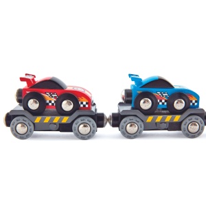 Jucarie - Transportor de masini de curse - Img 6