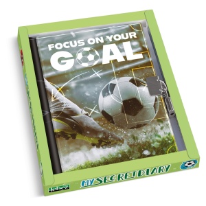 Jurnal secret Football Time cu lacat, 3 modele asortate (6 buc/display) - Img 2