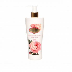 Lapte de corp hidratant Rose cu ulei de macadamia 200 g