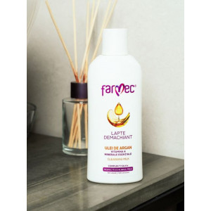 Lapte Demachiant cu Ulei de Argan 150 ml - Img 2