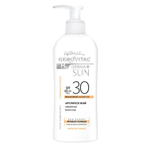 Lapte Protecție Solară SPF 30 Derma+ Sun 150 ml - Img 1