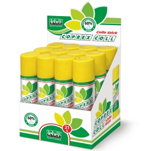 Lipici solid 21 g – 12 buc/display