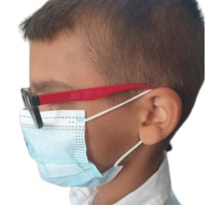 Masca de fata medicala pentru copii, 20 bucati/cutie - Img 3