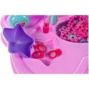 Masuta de machiat de jucarie cu accesorii, MalPlay - Img 11