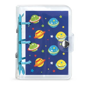 Mini Notebook cu breloc din silicon, 100 pagini liniate, 6.5 x 9.5 cm (12 buc/display) - Img 9