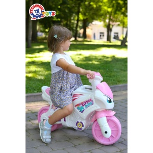 Motocicleta Ride On de curse TechnoK, My Little Fancy Bike - Img 6