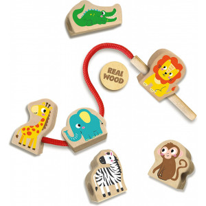 My first - Set de insirat animale din lemn - Img 3