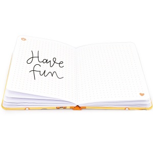 Notebook Glame Go, 14.8 × 10.5 cm, 160 pagini punctate si decorate (12 buc/display) - Img 3