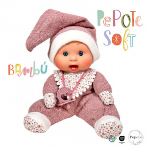 Papusa Nines D'Onil, Colectia Bebelusi moi, cu miros de vanilie, 26 cm (2024) - Img 2