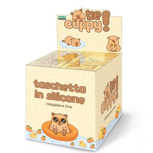 Penar BeCappy Capibara – cu model in relief (6 buc/display) - Img 3