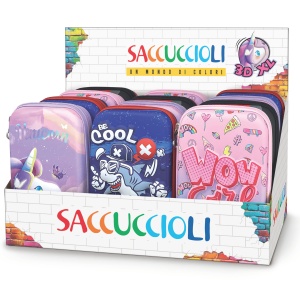 Penar - Colectia 3D XL Fantasy cu 1 fermoar - 15.5 x 22.5 x 4.5 cm (12buc/display) - Img 1