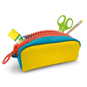 Penar Zippy, cu fermoar mare, 22 x 10 x 8 cm (12buc/display) - Img 6
