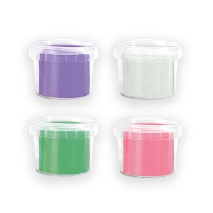 Plastilina colorata vegana pentru copii SES Relax 4 x 90 gr - Img 5