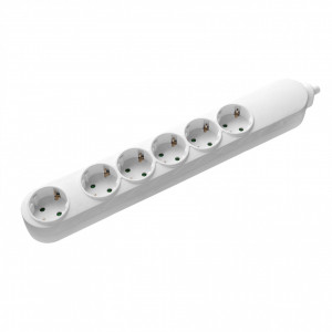 Prelungitor SAMUS 6 PRIZE SCHUKO, 5M, 3680W, 3X 1,5MMP, 6PS5-3680