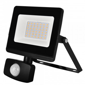 Proiector led cu senzor de miscare SAMUS SLPR2810LM-30W-6500K-PIR - Img 1