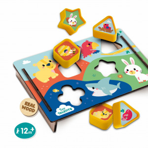 Puzzle - Sortator de forme - Img 4