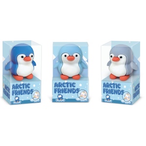 Radiera 3D Arctic Friends, 3 culori (24 buc/display) - Img 2