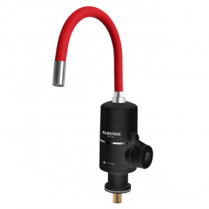 Robinet electric ALBATROS RED FLEX