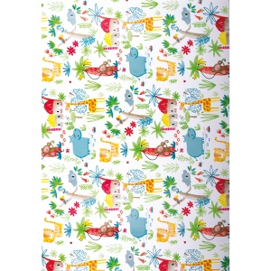 Role hartie ambalat - Bambino XL, 65 g/m2, 100 x 300 cm (30 role/display) - Img 2