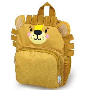 Rucsac Baby Bag – din poliuretan (PU) cu 2 compartimente si detalii in plus (4 modele asortate) - Img 4