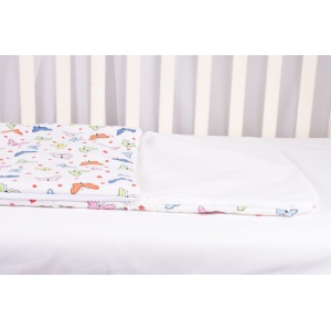 Saculet de dormit model fluturasi One Size - Img 2