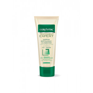 Șampon Revitalizant cu Keratină, Co-Wash 150 ml - Img 1