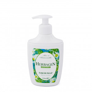 Săpun lichid cu extract de aloe și musețel 100 ml
