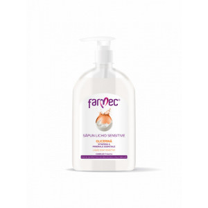 Săpun Lichid Sensitive Glicerină 500 ml - Img 1