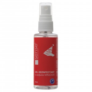 Sense Gel Dezinfectant Maini, Spray 75Ml - Img 2