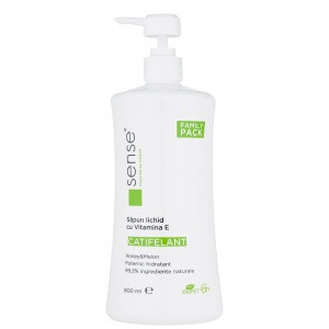 Sense Sapun Lichid Gel Catifelant 800Ml - Img 2