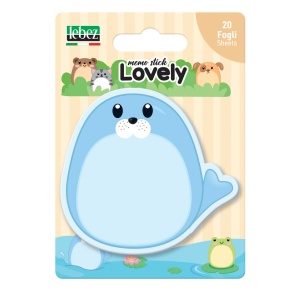 Set 20 memostick in forme Lovely din hartie, 6 modele (96 blistere/display) - Img 7