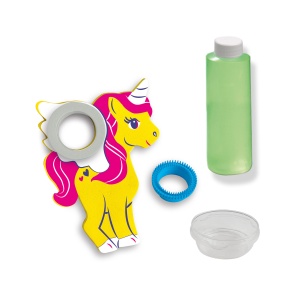Set baloane de sapun cu jucarie in forma de unicorn - Img 5