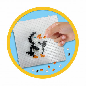 Set creativ Beedz - Margele de calcat Animale polare - Img 3