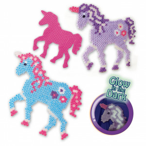 Set creativ Beedz - Margele de calcat Cai fantasy - Img 3