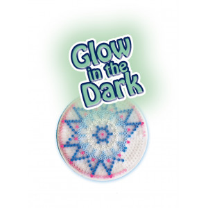 Set creativ Beedz - Margele de calcat Capcana de vise Glow in the Dark - Img 3